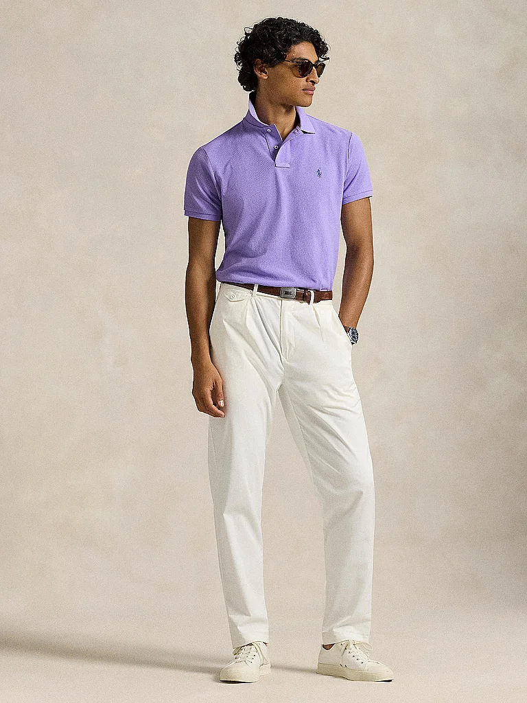 POLO RALPH LAUREN Poloshirt Custom Slim Fit lila   XXL herren 2